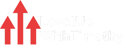 LevelUpWithTimothy Logo